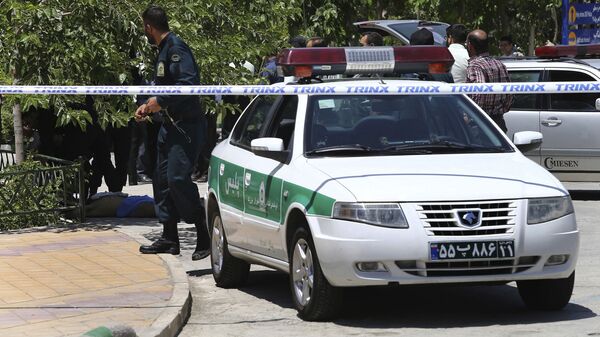 انفجار بمب صوتی در زاهدان منجر به مجروح شدن دو مامور ناجا شد - اسپوتنیک ایران  