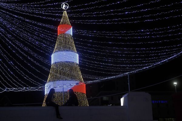 درخت کریسمس در سالوادور - اسپوتنیک ایران  