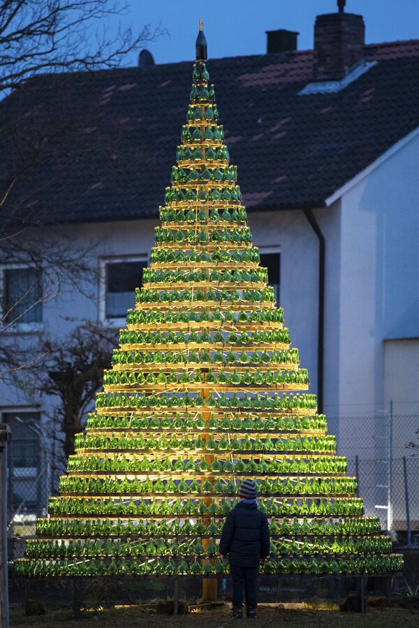 درخت کریسمس در آلمان - اسپوتنیک ایران  