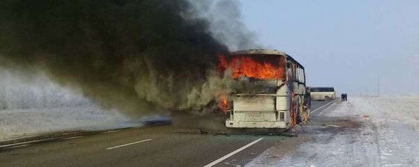 تصادف مرگبار اتوبوس زائران ایرانی در عراق - اسپوتنیک ایران  