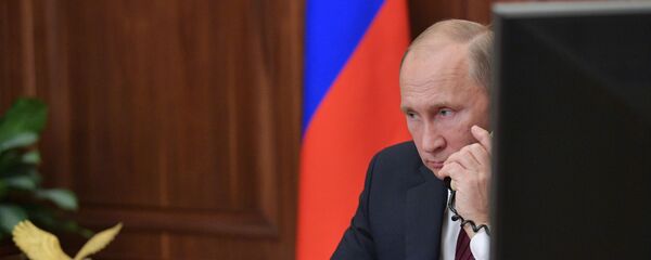 گفتگوی پوتین و اردوغان درباره حل درگیری قره باغ
 - اسپوتنیک ایران  