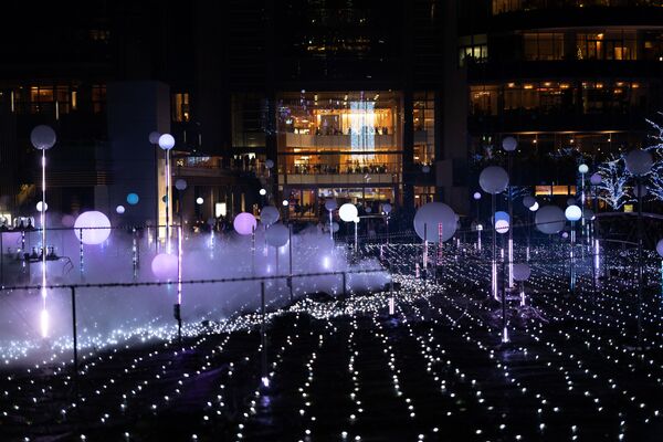 حال و هوای سال نو در کریسمس در توکیو - اسپوتنیک ایران  