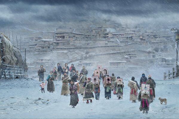 عکسی از عکاس چینی  He Jian در بخش Hot/Cold Single Image - اسپوتنیک ایران  