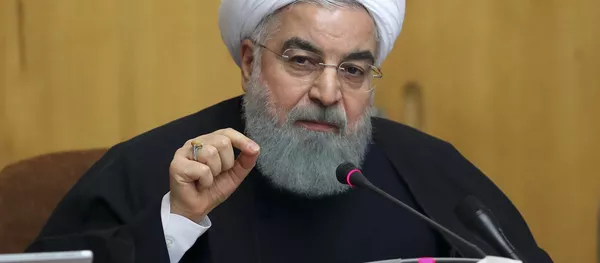 روحانی: من را احضار کنید نه وزیرم را روحانی: من را احضار کنید نه وزیرم را - اسپوتنیک ایران