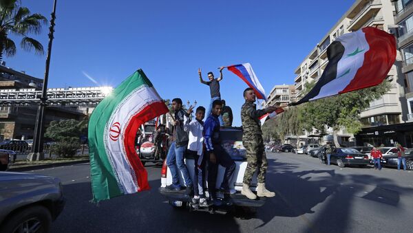 دلیل خروج نیروهای مسلح آمریکا از سوریه - اسپوتنیک ایران  