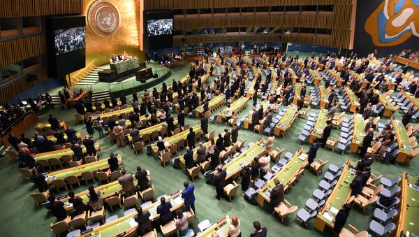 نامه ایران به سازمان ملل متحد پس از حمله به پایگاه های آمریکا در عراق - اسپوتنیک ایران  