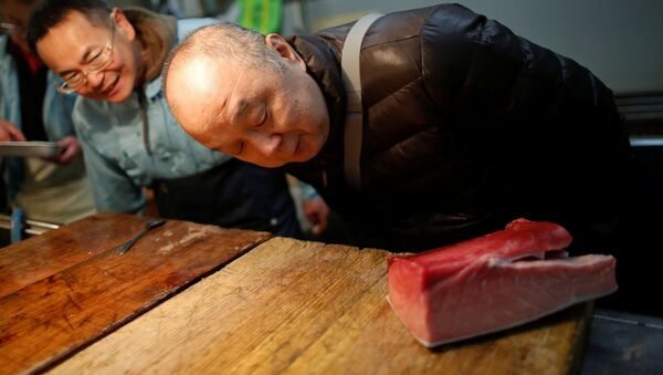 قیمت ۳ میلیون دلاری ماهی تن در حراج توکیو - اسپوتنیک ایران  