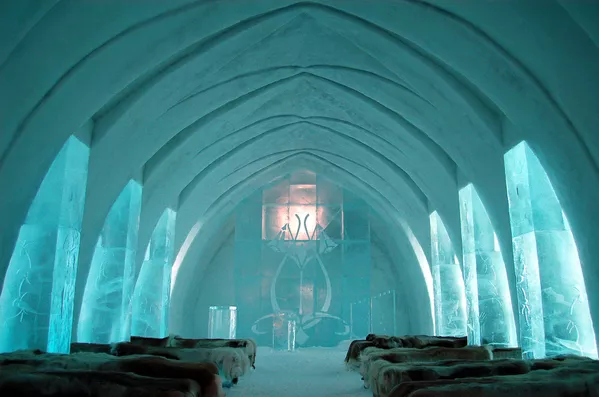 هتل Icehotel در یوکاسیاروی - سوئد - اسپوتنیک ایران  