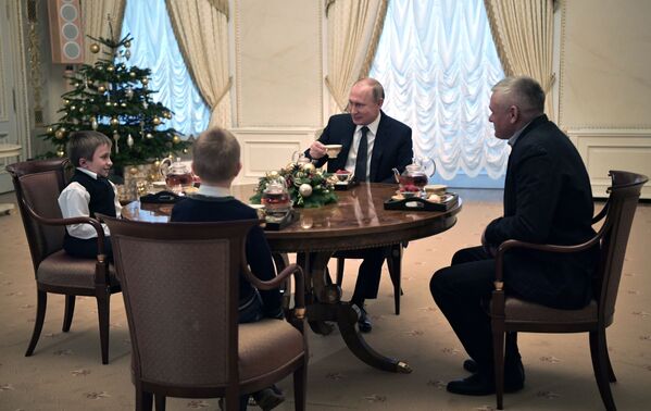 ولادیمیر پوتین، رئیس جمهور روسیه، لنینگراد - اسپوتنیک ایران  