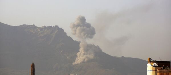 حمله جدید نیروهای جنبش انصارالله یمن به عربستان حمله جدید نیروهای جنبش انصارالله یمن به عربستان - اسپوتنیک ایران