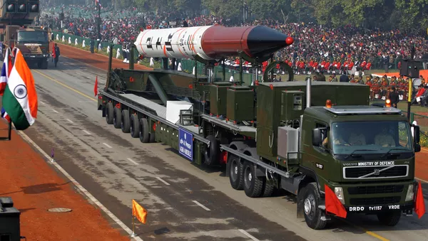 Agni-IV - اسپوتنیک ایران  