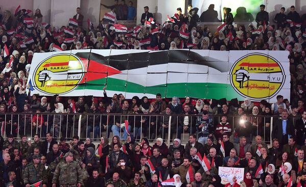 دومین سالگرد آزادی حلب از اشغال شبه نظامیان برگزار شد - اسپوتنیک ایران  
