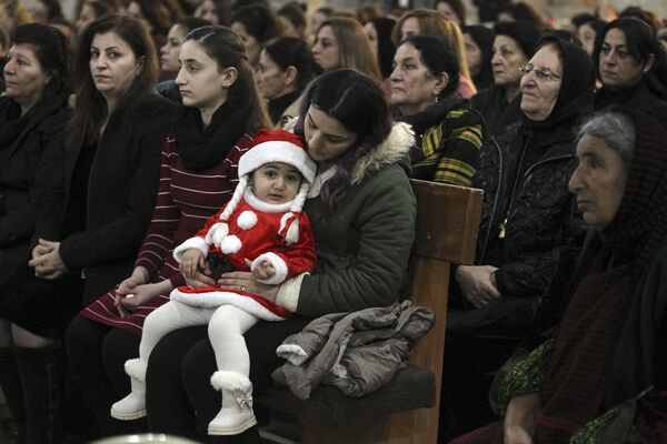 جشن کریسمس در عراق - اسپوتنیک ایران  