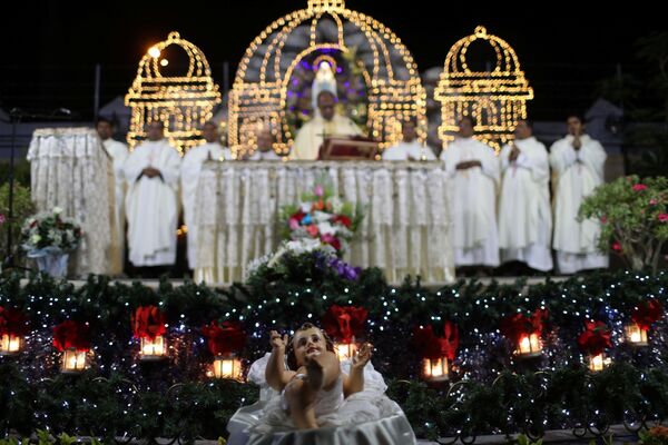 جشن کریسمس در دوبی امارات - اسپوتنیک ایران  