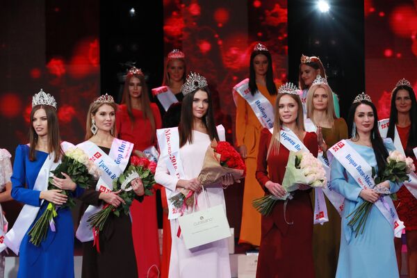 شرکت کنندگان کنکور ملکه زیبایی-2018 مسکو - اسپوتنیک ایران  