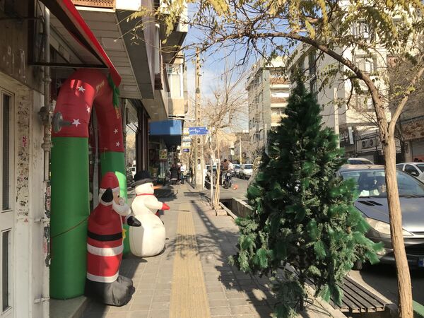 حال و هوای تهران در آستانه کریسمس - اسپوتنیک ایران  