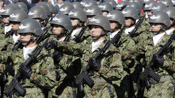 سربازان ارتش ژاپن - اسپوتنیک ایران  