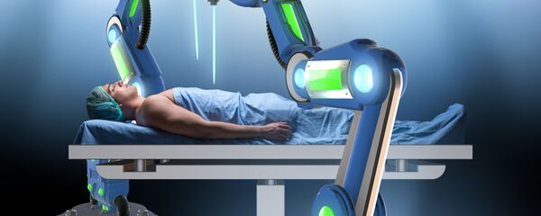 ربات ایرانی سینا تنها رقیب قدرتمند، ربات آمریکایی داوینچی - اسپوتنیک ایران  