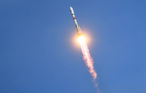 پرتاب موشک «سایوز-2» از پایگاه فضایی « واستوچنی» روسیه - اسپوتنیک ایران  