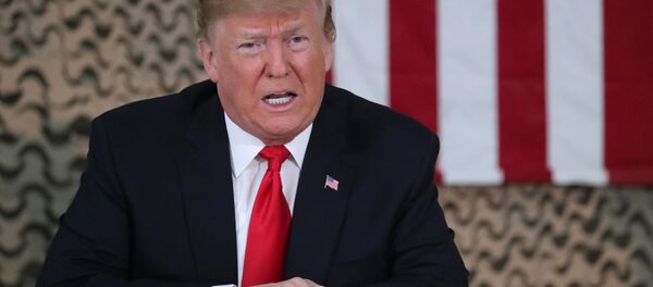 افشای یک نکته مهم در پیام امشب ترامپ خطاب به ملت امریکا افشای یک نکته مهم در پیام امشب ترامپ خطاب به ملت امریکا - اسپوتنیک ایران