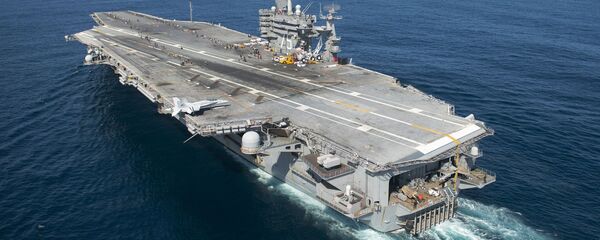 ایالات متحده چندین ناو هواپیمابر حمله را به دریای چین جنوبی فرستاد - اسپوتنیک ایران  