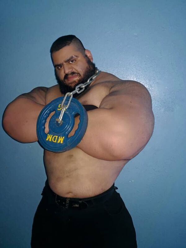 سجاد غریبی، هرکول ایرانی سجاد غریبی، هرکول ایرانی - اسپوتنیک ایران