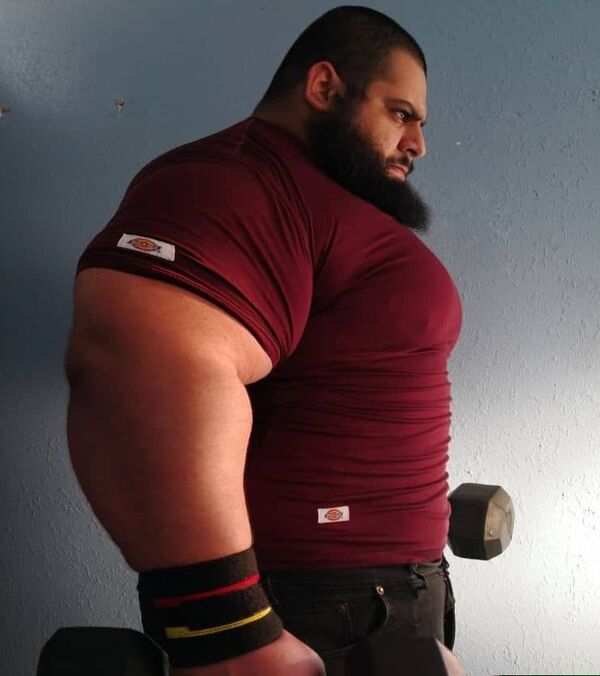 سجاد غریبی، هرکول ایرانی سجاد غریبی، هرکول ایرانی - اسپوتنیک ایران