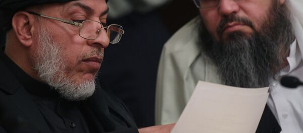 روسیه بین «طالبان» و شورای عالی صلح مذاکرات برگزار میکند روسیه بین «طالبان» و شورای عالی صلح مذاکرات برگزار میکند - اسپوتنیک ایران