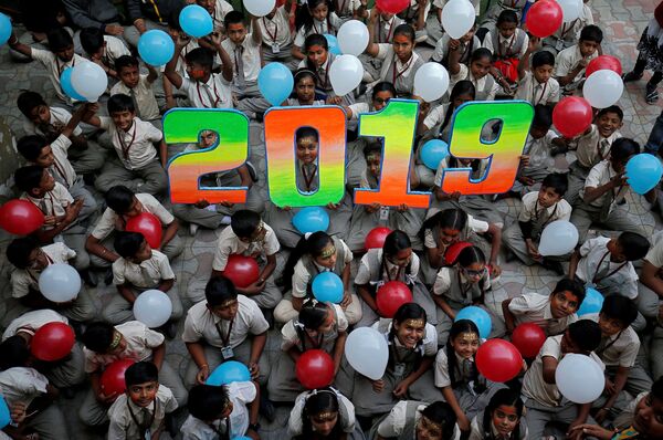 جشن سال نو در هند - اسپوتنیک ایران  