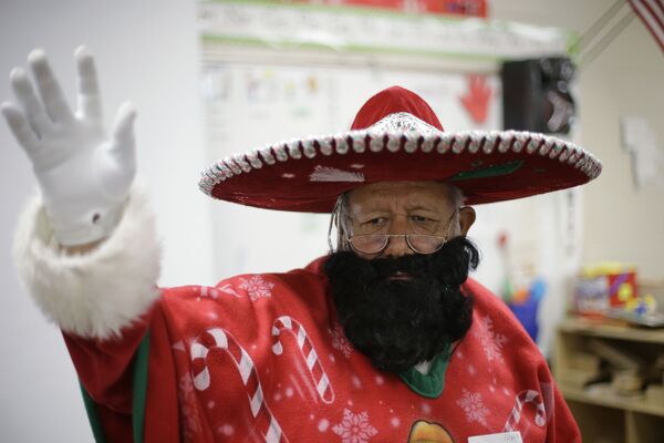 بابانوئل مکزیکی - اسپوتنیک ایران  