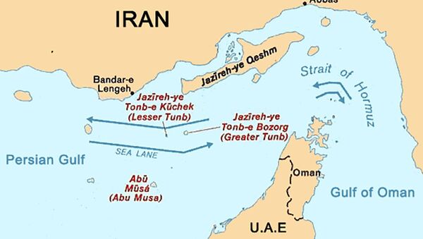 Strait of Hormuz - اسپوتنیک ایران  
