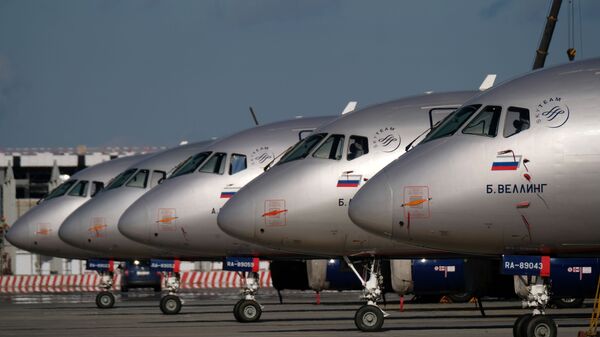 Sukhoi Superjet 100  - اسپوتنیک ایران  