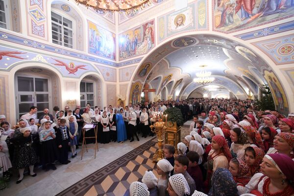 مراسم تولد حضرت مسیح در کازان - اسپوتنیک ایران  