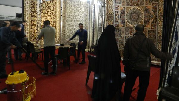 نمایشگاه جهیزیه ایرانی در تهران - اسپوتنیک ایران  