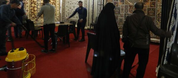 نمایشگاه جهیزیه ایرانی در تهران - اسپوتنیک ایران  