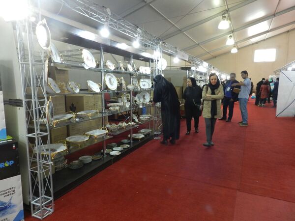 نمایشگاه جهیزیه ایرانی در تهران - اسپوتنیک ایران  