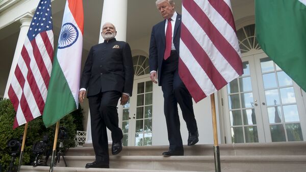احتمال محرومیت هند از معافیت تجاری خود با آمریکا - اسپوتنیک ایران  