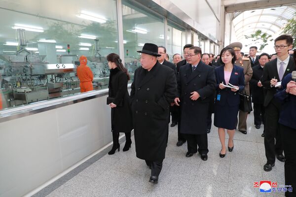 کیم جونگ اون، رهبر کره شمالی در پکن - اسپوتنیک ایران  