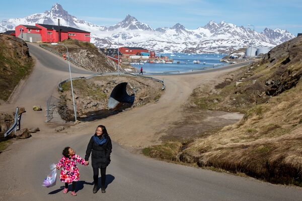 تغییر شرایط زندگی در گرینلند در صورت گرم شدن اقلیم - اسپوتنیک ایران  