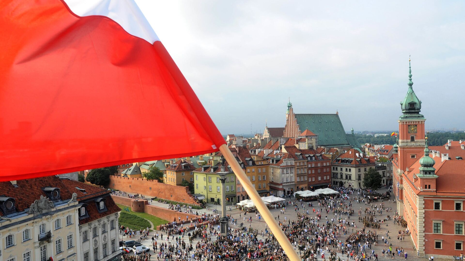 لهستان: نیمی از اروپا برای برقراری ارتباط با روسیه تمایل دارد - اسپوتنیک ایران  , 1920, 02.05.2023