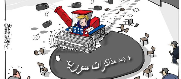 کنترل اوضاع در سوریه از طریق تحریم های آمریکایی کنترل اوضاع در سوریه از طریق تحریم های آمریکایی - اسپوتنیک ایران