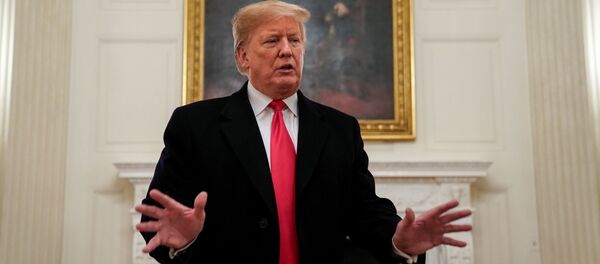 واکنش رئیس جمهور امریکا به پرتاب ماهواره توسط ایران واکنش رئیس جمهور امریکا به پرتاب ماهواره توسط ایران - اسپوتنیک ایران