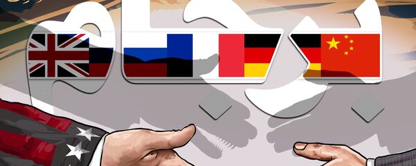 کشورهای دارای نقش پیشتاز در برجام از دیدگاه پوتین - اسپوتنیک ایران  