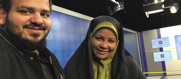 تجمع در ایران به حمایت از مرضیه هاشمی + عکس - اسپوتنیک ایران  