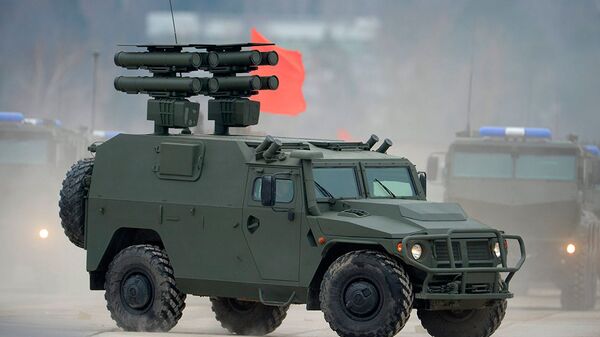 ساخت اسلحه پیشرفته 203 میلی متری مدرن توسط ارتش روسیه  - اسپوتنیک ایران  