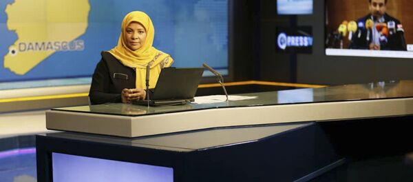 اذیت و آزار خبرنگار پرس تی وی در آمریکا اذیت و آزار خبرنگار پرس تی وی در آمریکا - اسپوتنیک ایران