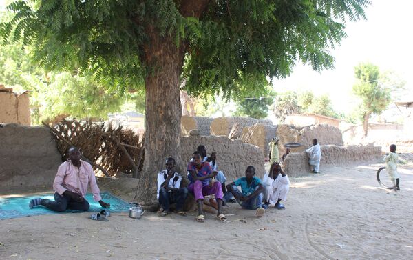 لیمانی کامرون - یک روستای کوچک واقع در 5 کیلومتری مرز نیجریه - اسپوتنیک ایران  