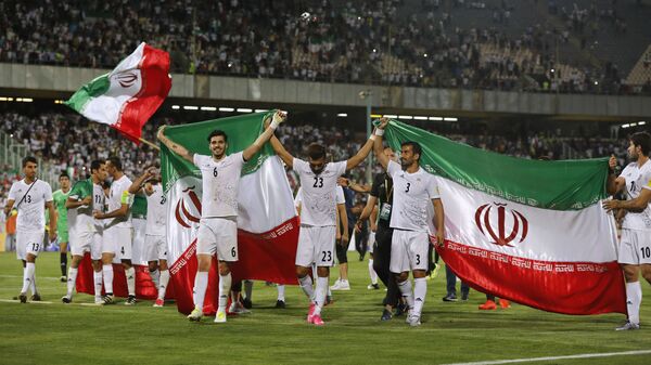 شرط بندی بازیکنان چین برای شکست مقابل ایران - اسپوتنیک ایران  