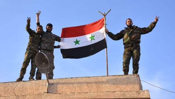 پیشروی ارتش سوریه در ریف حلب - اسپوتنیک ایران  