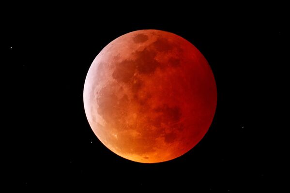 ماه کامل در کالیفرنیا - اسپوتنیک ایران  